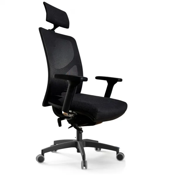 Danker Ergonomická kancelárska stolička KATE Premium s možnosťou nastavenia sedacej časti do negatívneho sklonu