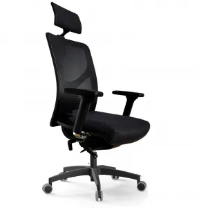 Danker Ergonomická kancelárska stolička KATE Premium s možnosťou nastavenia sedacej časti do negatívneho sklonu