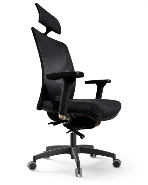 Danker Ergonomická kancelárska stolička KATE Premium s možnosťou nastavenia sedacej časti do negatívneho sklonu