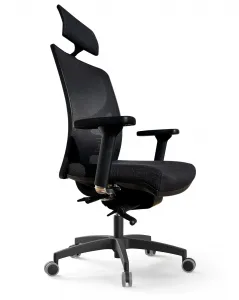 Danker Ergonomická kancelárska stolička KATE Premium s možnosťou nastavenia sedacej časti do negatívneho sklonu