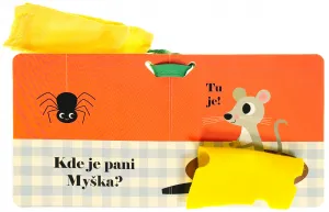Kde je pán Psík? Knižka do kočíka