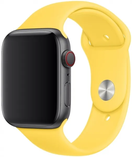Innocent Silicone Apple Watch Band 44/45/46/49mm - Yellow