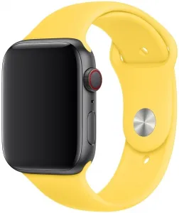 Innocent Silicone Apple Watch Band 44/45/46/49mm - Yellow