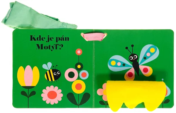 Kde je pán Káčer? Knižka do kočíka