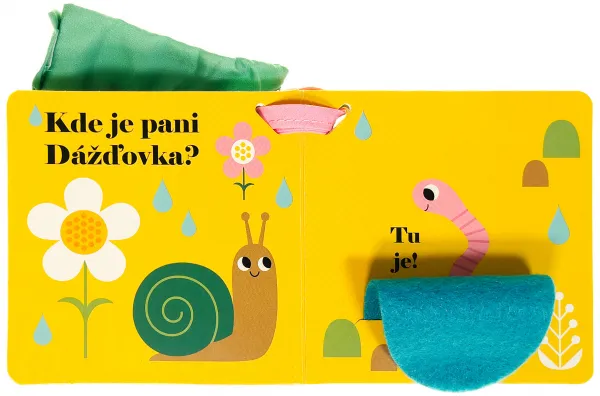 Kde je pán Káčer? Knižka do kočíka