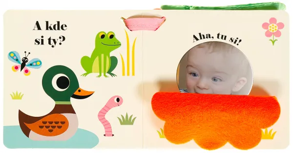 Kde je pán Káčer? Knižka do kočíka
