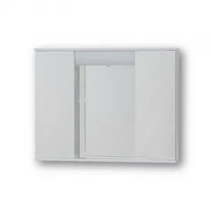 OLSEN SPA - Závesná skrinka so zrkadlom LUMIX II, III - Rozmery skriniek - 70 × 55 × 15 cm OLNPSE7055