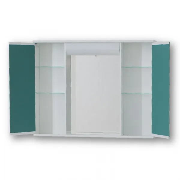 OLSEN SPA - Závesná skrinka so zrkadlom LUMIX II, III - Rozmery skriniek - 70 × 55 × 15 cm OLNPSE7055