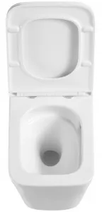 HOPA - Závesné WC ORLO TORNADO s FLAT sedadlom Soft-close OLKLT057EUQ1