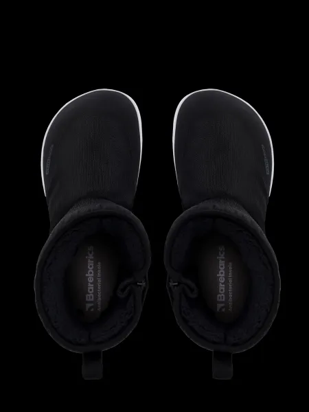 Barefoot snehule Barebarics PolarStride - Black