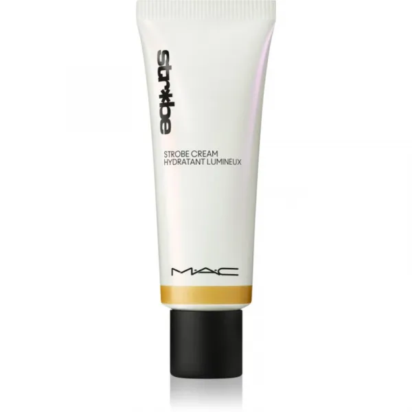 MAC Cosmetics Strobe Cream hydratačný krém pre rozjasnenie pleti odtieň Goldlite 50 ml