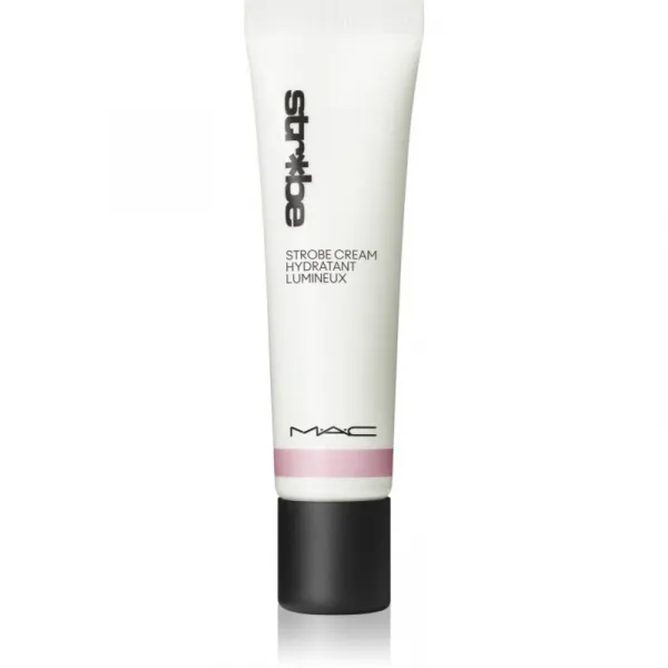 MAC Cosmetics Strobe Cream hydratačný krém pre rozjasnenie pleti odtieň Pinklite 15 ml