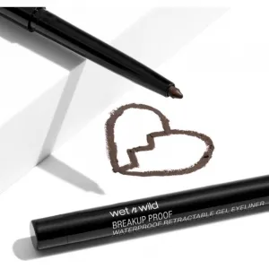 Wet n Wild MegaLast Retractable Eyeliner dlhotrvajúce očné linky odtieň 03 Blackest Black 0,2 g