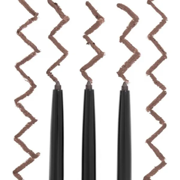 Wet n Wild MegaLast Retractable Eyeliner dlhotrvajúce očné linky odtieň 03 Blackest Black 0,2 g