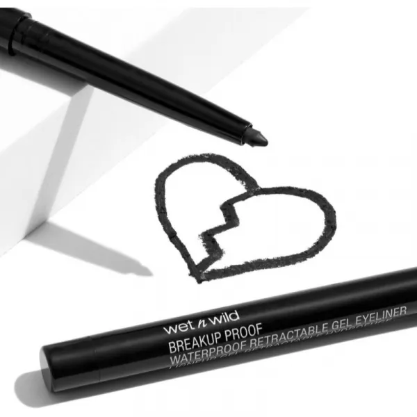 Wet n Wild MegaLast Retractable Eyeliner dlhotrvajúce očné linky odtieň 01 Black 0,2 g