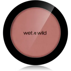 Wet n Wild Color Icon kompaktná lícenka odtieň Mellow Wine 6 g