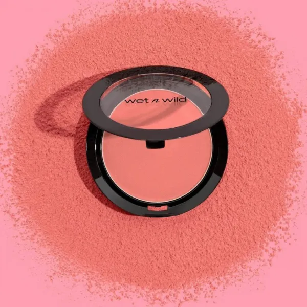 Wet n Wild Color Icon kompaktná lícenka odtieň Mellow Wine 6 g