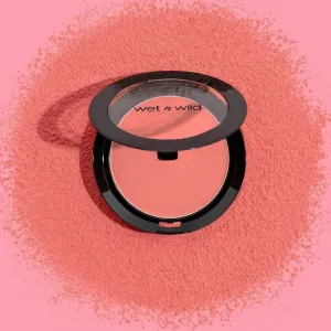 Wet n Wild Color Icon kompaktná lícenka odtieň Mellow Wine 6 g
