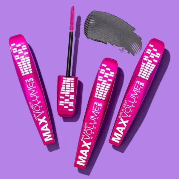 Wet n Wild Max Volume Plus riasenka pre maximálny objem odtieň Black 8 ml