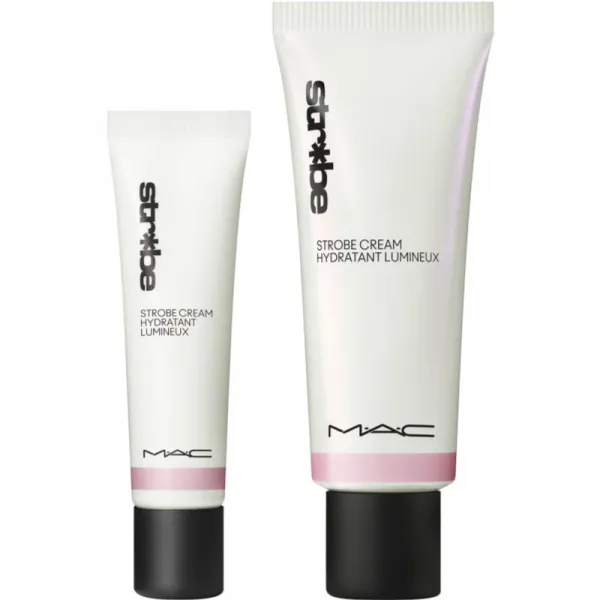 MAC Cosmetics Strobe Cream hydratačný krém pre rozjasnenie pleti odtieň Pinklite 15 ml