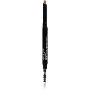 Wet n Wild Ultimate Brow obojstranná ceruzka na obočie s kefkou odtieň Ash Brown 0.2 g