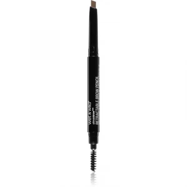 Wet n Wild Ultimate Brow obojstranná ceruzka na obočie s kefkou odtieň Taupe 0.2 g
