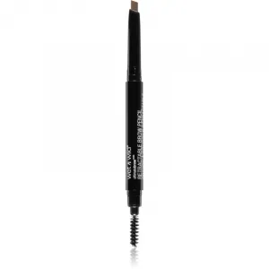 Wet n Wild Ultimate Brow obojstranná ceruzka na obočie s kefkou odtieň Taupe 0.2 g