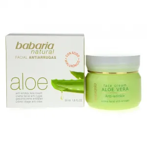 Babaria Aloe Vera pleťový krém s aloe vera 50 ml