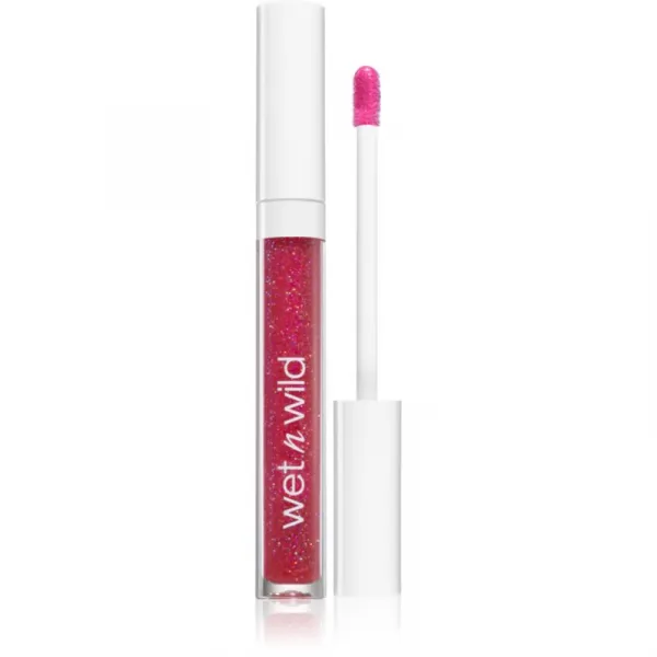 Wet n Wild MegaSlicks trblietavý lesk na pery s hydratačným účinkom odtieň Crushed Grapes 5.4 g