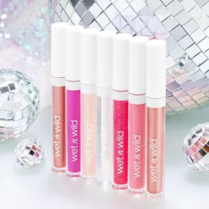 Wet n Wild MegaSlicks trblietavý lesk na pery s hydratačným účinkom odtieň Call Me Boss 5.4 g