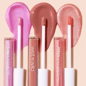 Wet n Wild MegaSlicks trblietavý lesk na pery s hydratačným účinkom odtieň Call Me Boss 5.4 g
