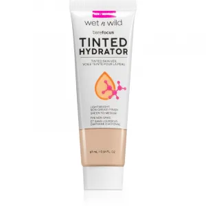 Wet n Wild BareFocus Tinted Hydrator tónovaný fluid pre zjednotenie pleti odtieň Fair 27 ml