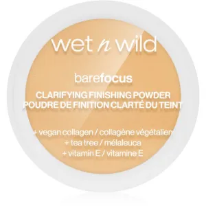Wet n Wild BareFocus Clarifying Finishing Powder zmatňujúci púder odtieň Light/Medium 6 g