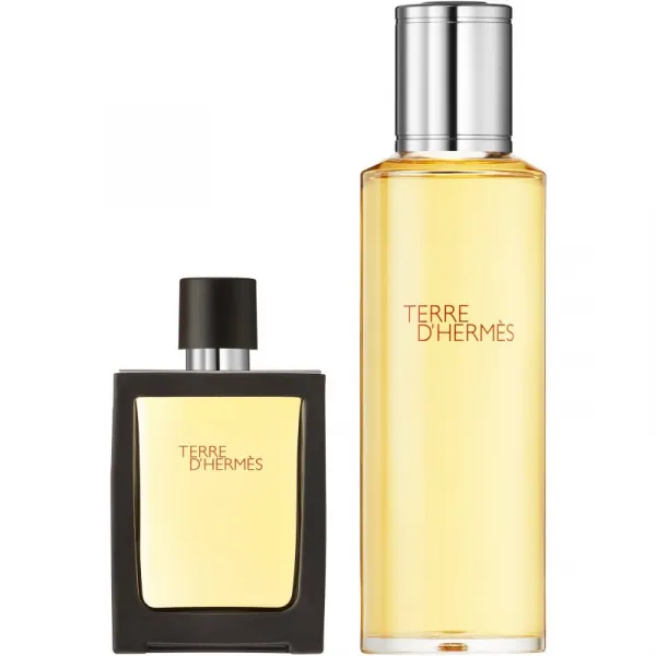 Hermes Terre D'Hermes EDP-S 125ml + EDP-S Refill 30ml