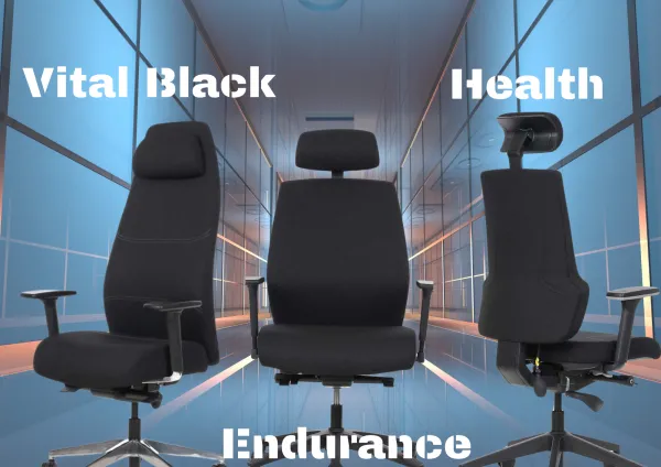 MERCURY Ergonomická záťažová kancelárska stolička ENDURANCE