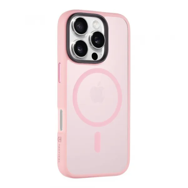 Tactical MagForce Hyperstealth kryt, iPhone 16 Pro, ružový