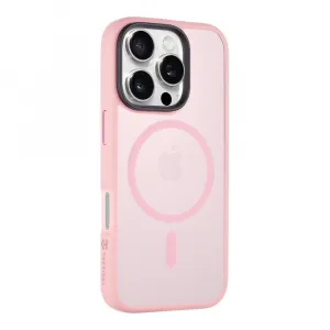 Tactical MagForce Hyperstealth kryt, iPhone 16 Pro, ružový