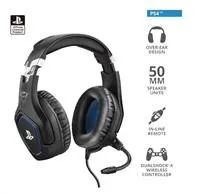 TRUST sluchátka GXT 488 Forze PS4 Gaming Headset - Sony Licensed - black