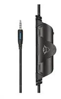 TRUST sluchátka GXT 488 Forze PS4 Gaming Headset - Sony Licensed - black