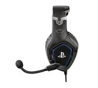 TRUST sluchátka GXT 488 Forze PS4 Gaming Headset - Sony Licensed - black