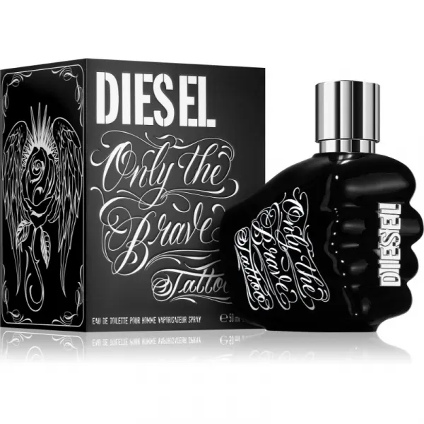 Diesel Only The Brave Tattoo toaletná voda pre mužov 50 ml