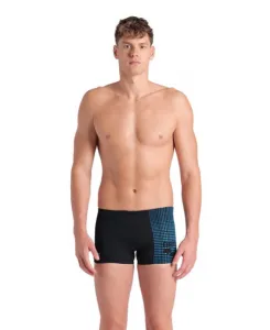 Arena foggy dots swim short black/blue m - uk34