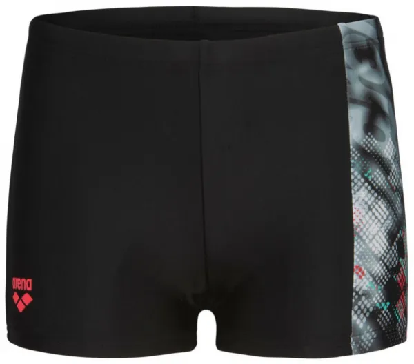 Arena splash point swim aquashort black s - uk32