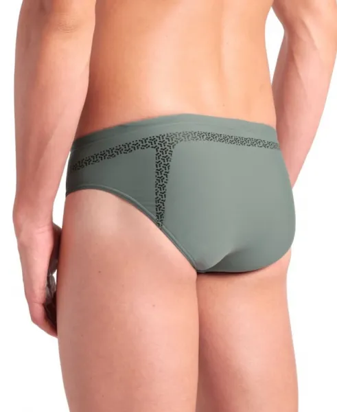 Arena feel pro_file swim briefs green s - uk32