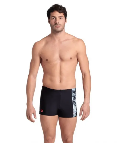 Arena splash point swim aquashort black s - uk32