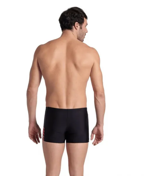 Arena splash point swim aquashort black s - uk32