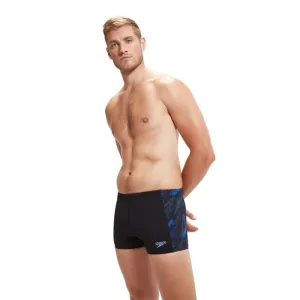 Speedo hyperboom panel aquashort black/curious blue/true cobalt s -