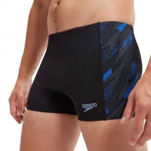 Speedo hyperboom panel aquashort black/curious blue/true cobalt s -