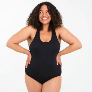 Wuka period swimsuit light/medium flow black s - uk32