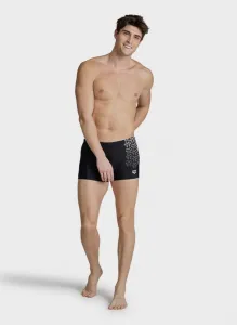 Arena kikko v swim short black/white s - uk32